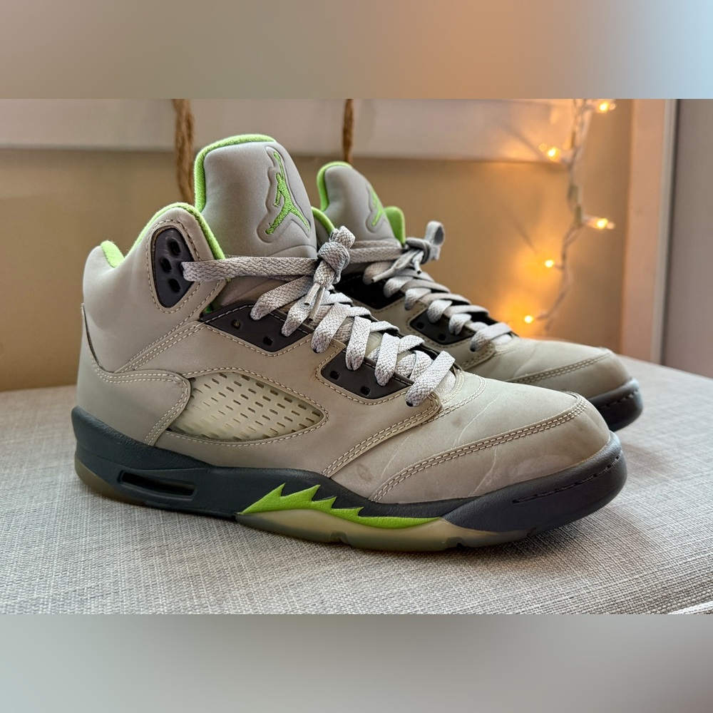 Nike Air Jordan 5 Green Bean